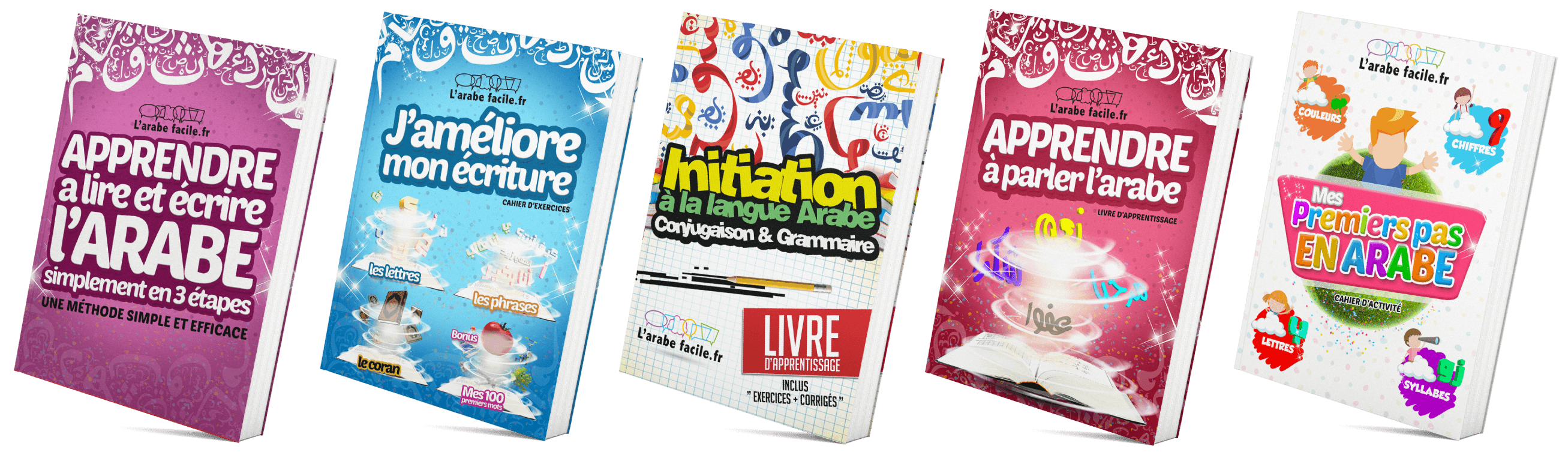 Le Pack 5 livres, la méthode complète