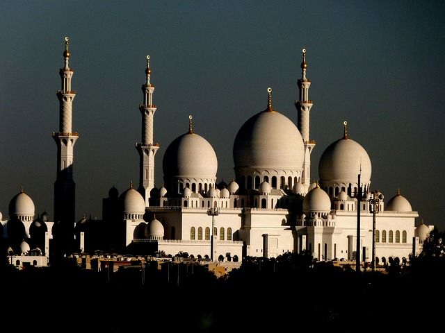 Abou Dhabi, Mosquée, Islam, E A U
