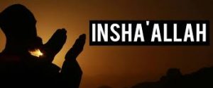 inchallah
