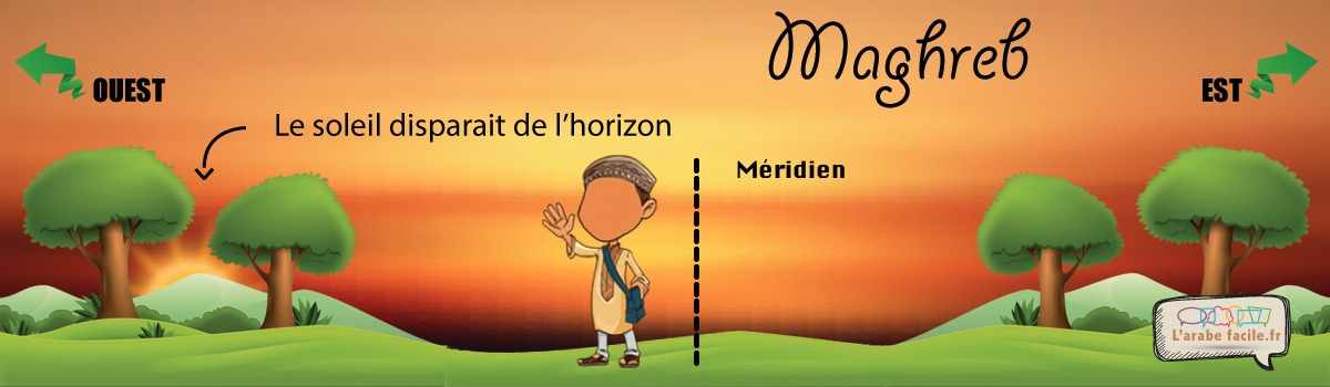 heure de prière du Maghreb