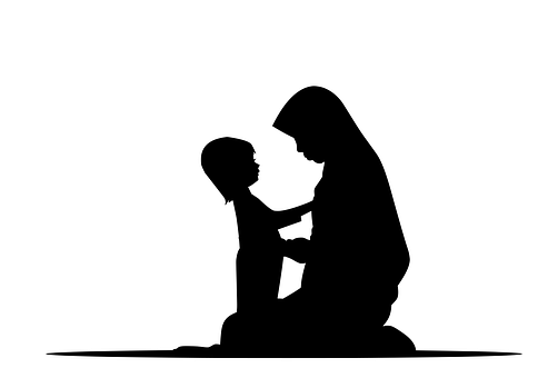Maman, Mère, Musulman, Hijab
