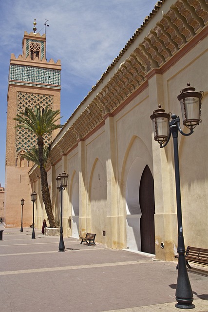 Maroc, Marrakech, Façade, Marocain