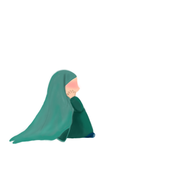Musulman, Foulard, Voile, Femme
